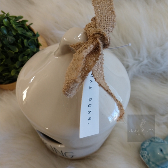 RAE DUNN Spring Glazed Ceramic Birdhouse - Picture 6 of 11